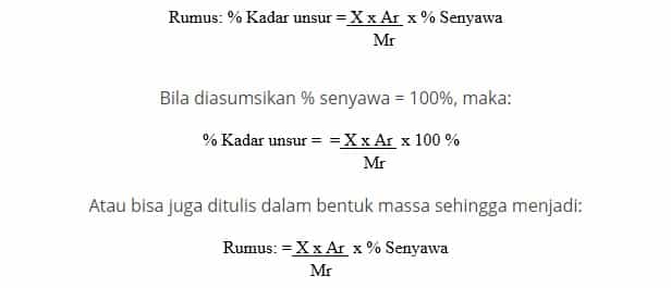 Detail Contoh Soal Hukum Perbandingan Tetap Nomer 33