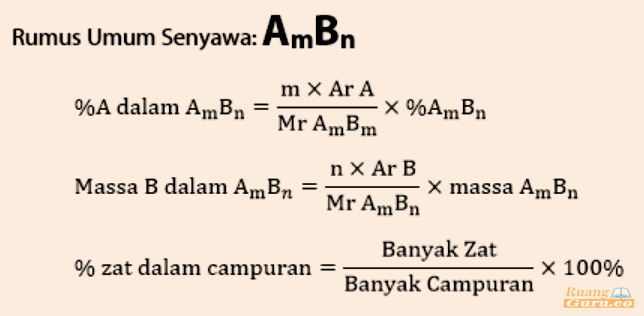 Detail Contoh Soal Hukum Perbandingan Tetap Nomer 41