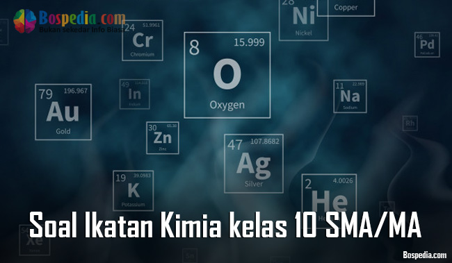 Detail Contoh Soal Ikatan Kimia Nomer 54