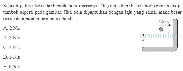 Detail Contoh Soal Impuls Nomer 12