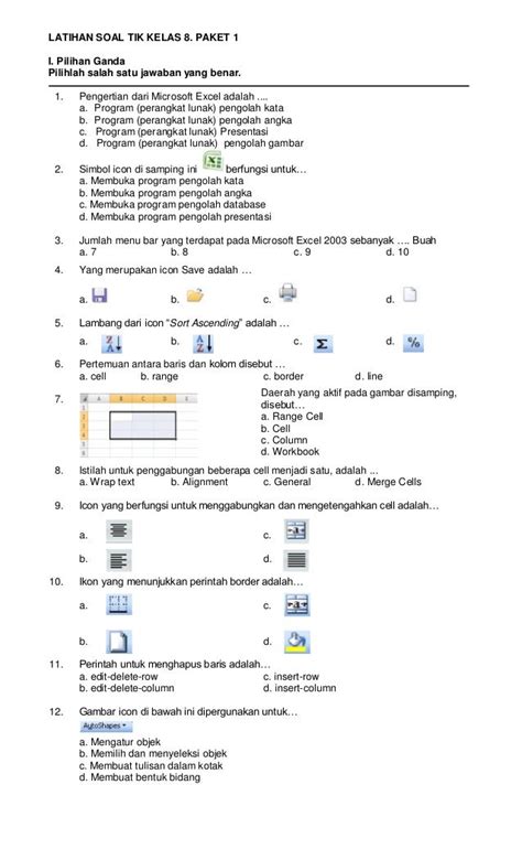 Detail Contoh Soal In On At Nomer 44