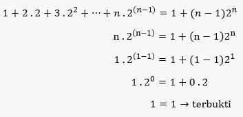 Detail Contoh Soal Induksi Matematika Nomer 11