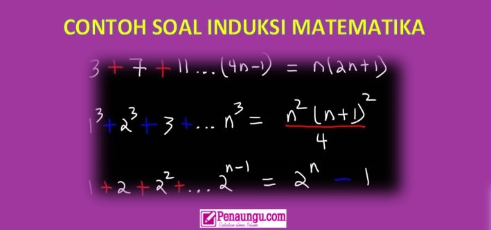 Detail Contoh Soal Induksi Matematika Nomer 37