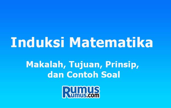 Detail Contoh Soal Induksi Matematika Nomer 44