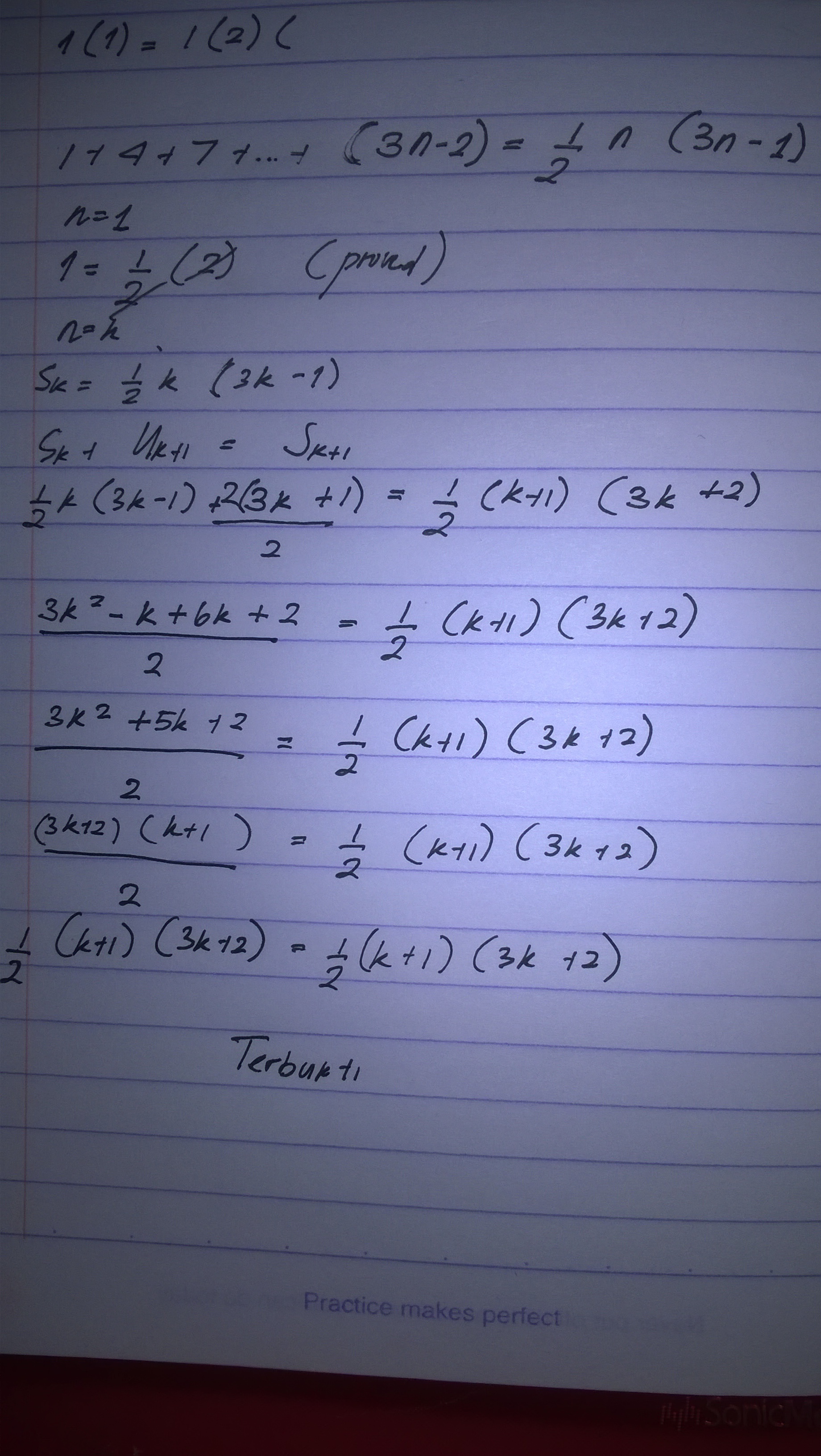 Detail Contoh Soal Induksi Matematika Nomer 48