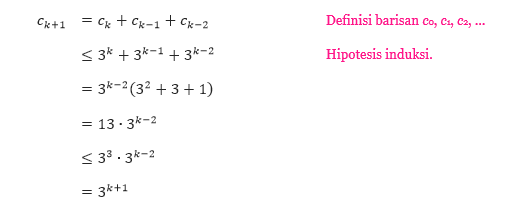 Detail Contoh Soal Induksi Matematika Nomer 49