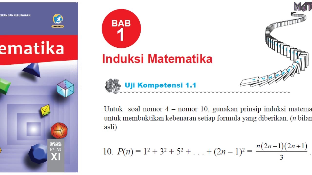 Detail Contoh Soal Induksi Matematika Nomer 56