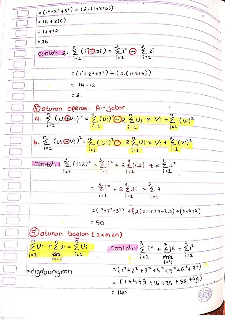 Detail Contoh Soal Induksi Matematika Sederhana Nomer 16