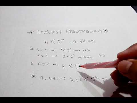 Detail Contoh Soal Induksi Matematika Sederhana Nomer 23