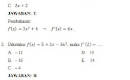 Detail Contoh Soal Induksi Matematika Sederhana Nomer 36