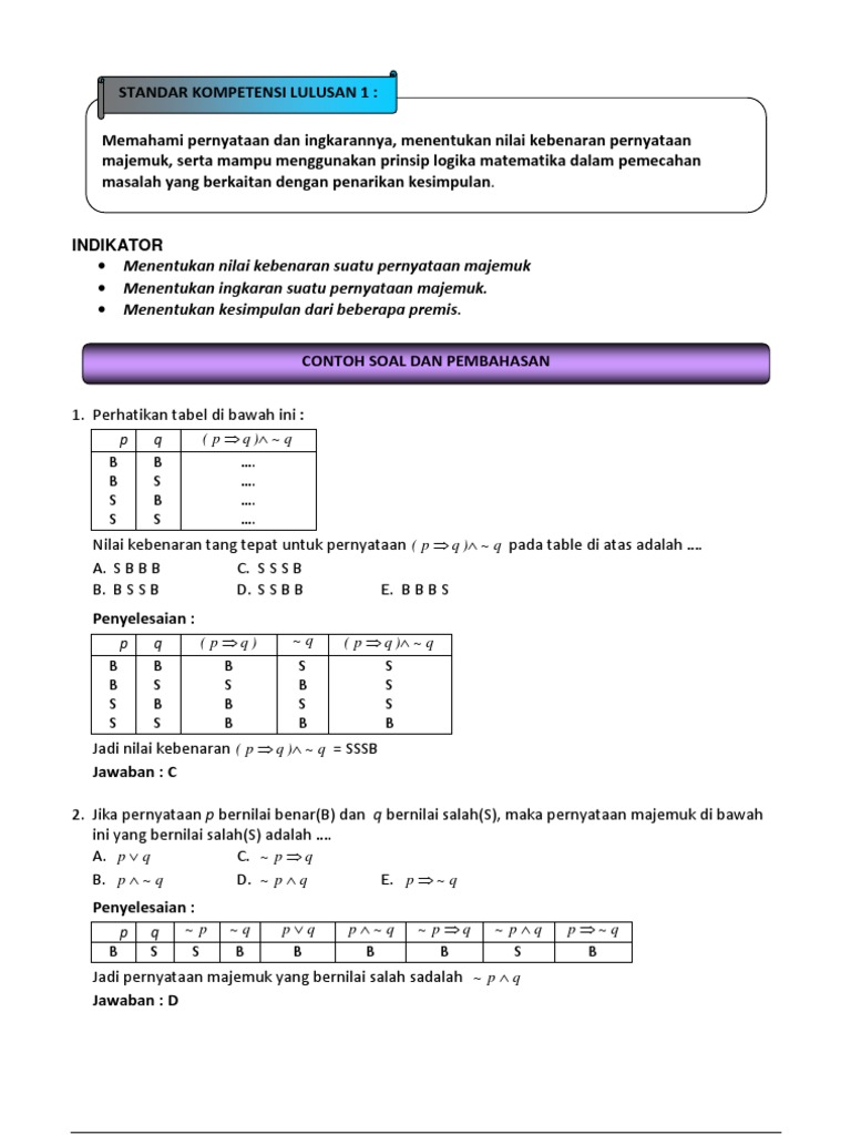 Detail Contoh Soal Ingkaran Nomer 40