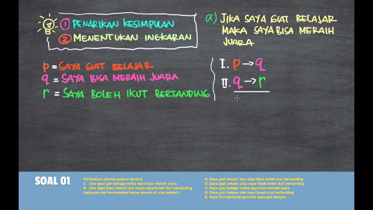 Detail Contoh Soal Ingkaran Nomer 51