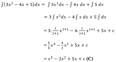 Detail Contoh Soal Integral Tentu Nomer 24