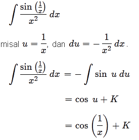 Detail Contoh Soal Integral Trigonometri Nomer 19