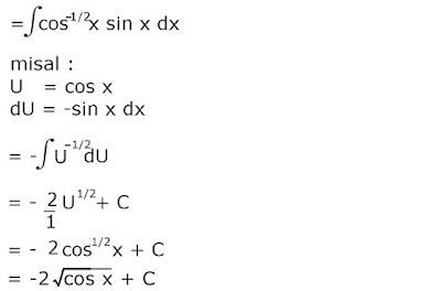 Detail Contoh Soal Integral Trigonometri Nomer 28