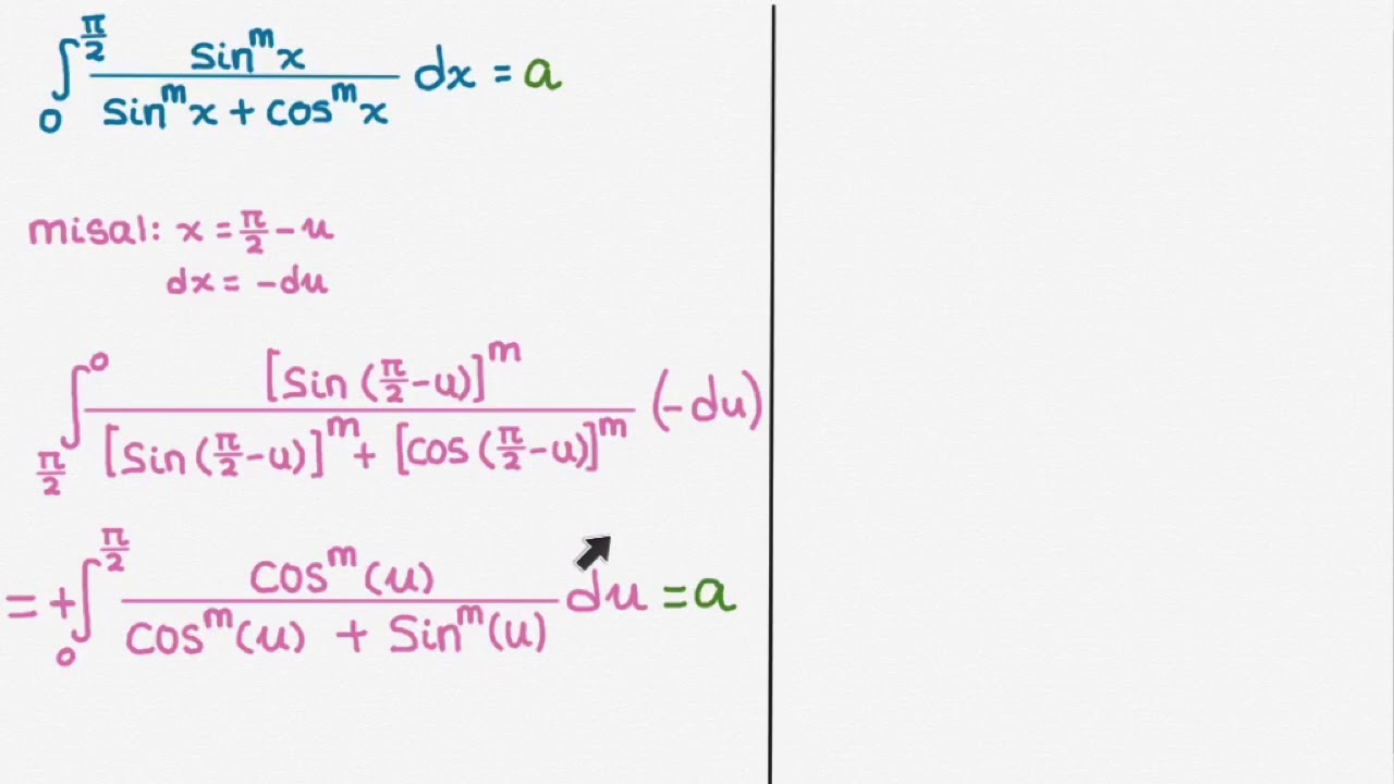 Detail Contoh Soal Integral Trigonometri Nomer 10