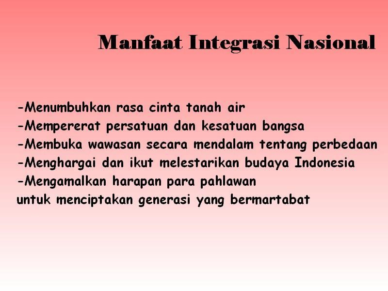 Detail Contoh Soal Integrasi Nasional Nomer 26