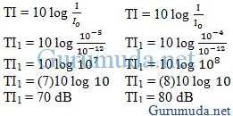 Detail Contoh Soal Intensitas Bunyi Nomer 27