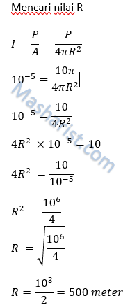 Detail Contoh Soal Intensitas Bunyi Nomer 7