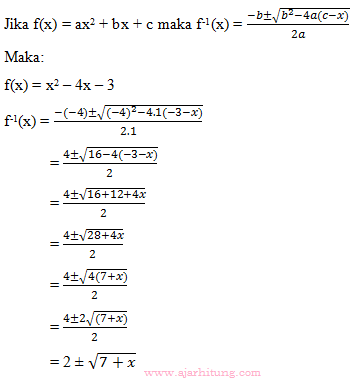 Detail Contoh Soal Invers Nomer 13