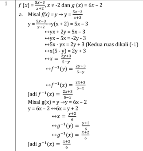 Detail Contoh Soal Invers Nomer 20