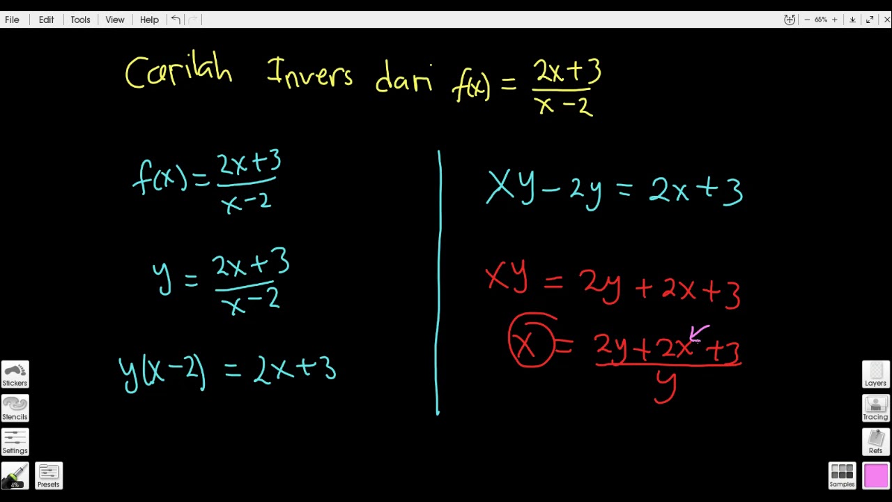 Detail Contoh Soal Invers Nomer 24