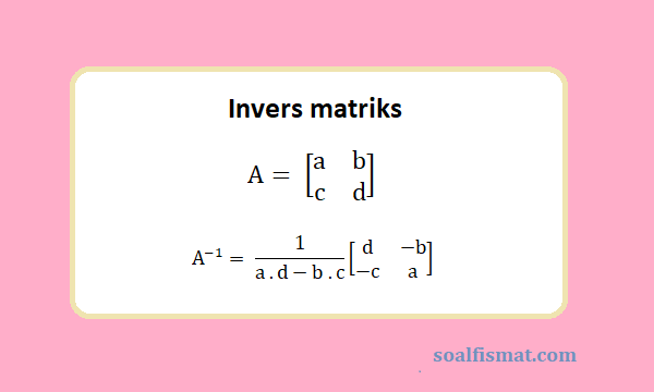 Detail Contoh Soal Invers Nomer 32