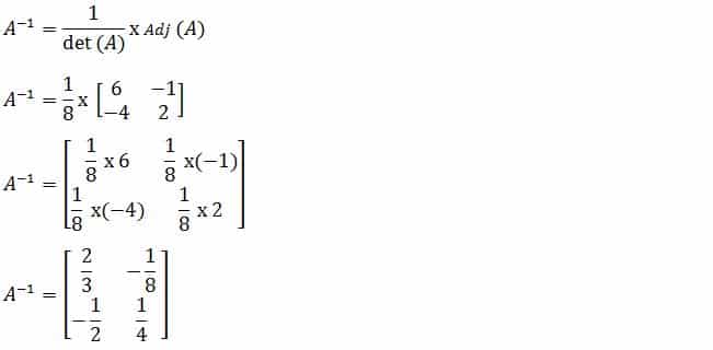 Contoh Soal Invers Matriks 2x2 - KibrisPDR