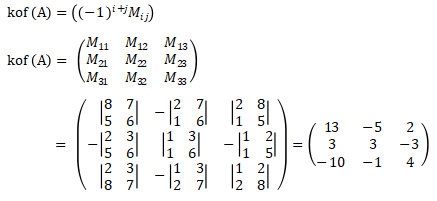 Detail Contoh Soal Invers Matriks 2x2 Nomer 26