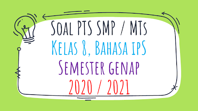 Detail Contoh Soal Ips Kelas 8 Semester 2 Nomer 53