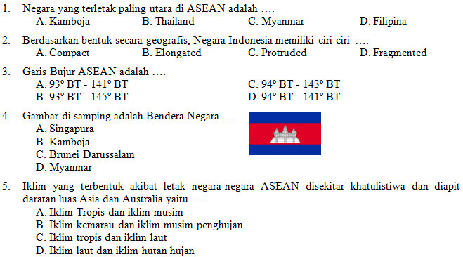 Detail Contoh Soal Ips Kelas 8 Semester 2 Nomer 8