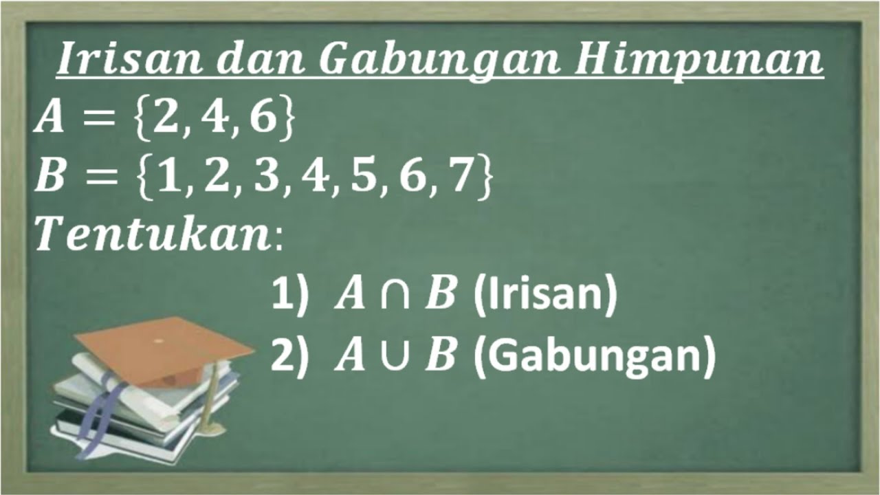 Detail Contoh Soal Irisan Himpunan Nomer 33