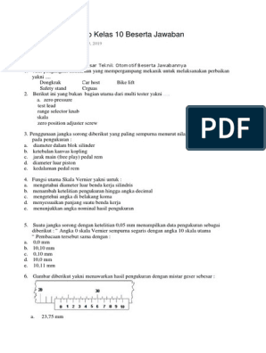 Detail Contoh Soal Isian Nomer 26