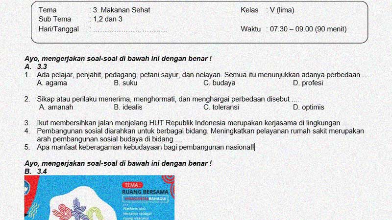 Detail Contoh Soal Isian Singkat Nomer 48