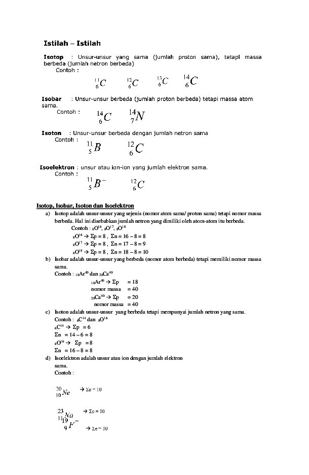 Detail Contoh Soal Isotop Nomer 16