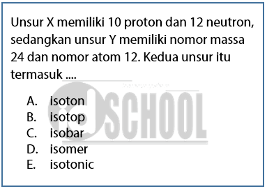 Detail Contoh Soal Isotop Isobar Isoton Nomer 8