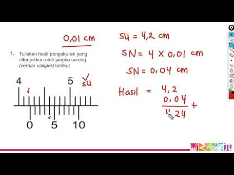 Detail Contoh Soal Jangka Sorong Nomer 13