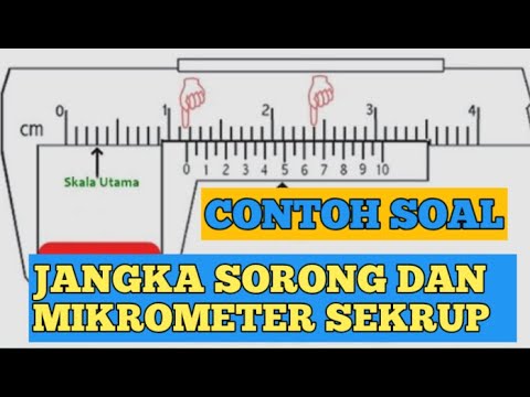 Detail Contoh Soal Jangka Sorong Nomer 26