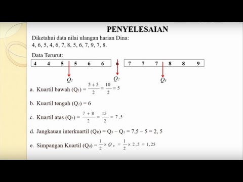 Detail Contoh Soal Jangkauan Nomer 21