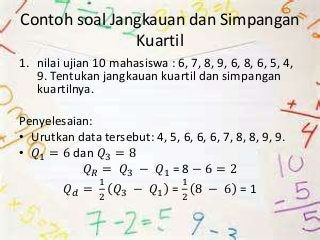 Detail Contoh Soal Jangkauan Nomer 53