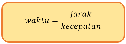 Detail Contoh Soal Jarak Kecepatan Waktu Nomer 56