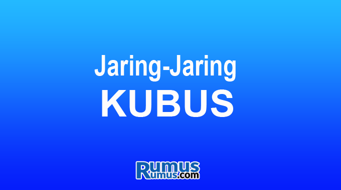 Detail Contoh Soal Jaring Jaring Kubus Nomer 42