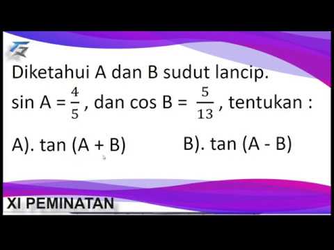 Detail Contoh Soal Jumlah Dan Selisih Dua Sudut Nomer 22