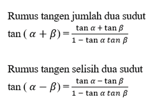 Detail Contoh Soal Jumlah Dan Selisih Dua Sudut Nomer 51