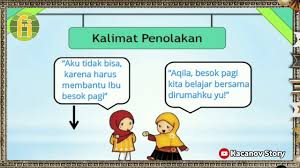 Detail Contoh Soal Kalimat Penolakan Kelas 2 Sd Nomer 24