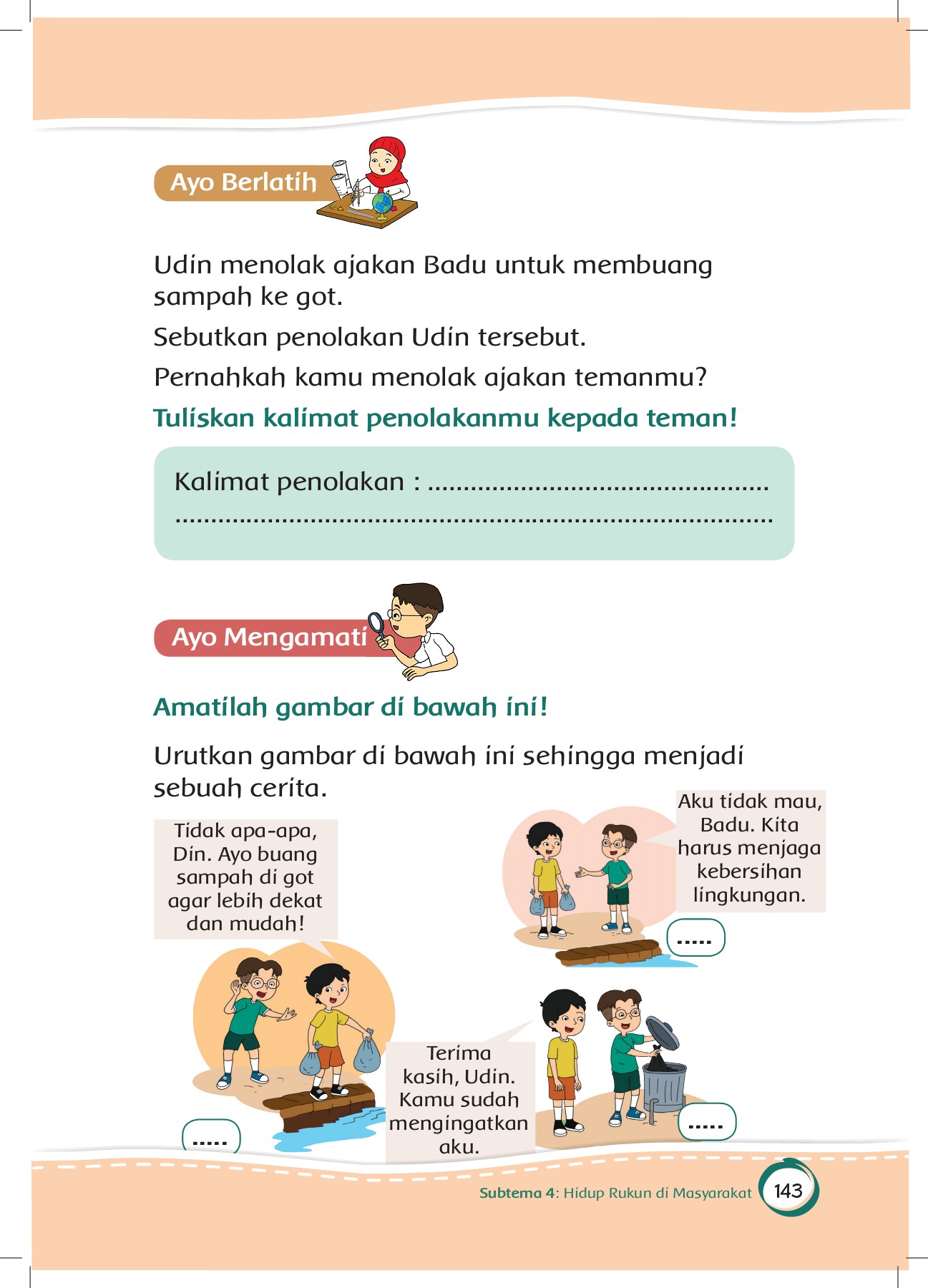 Detail Contoh Soal Kalimat Penolakan Kelas 2 Sd Nomer 29