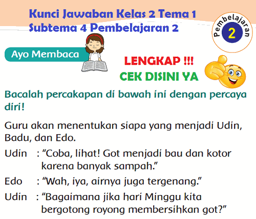 Detail Contoh Soal Kalimat Penolakan Kelas 2 Sd Nomer 36