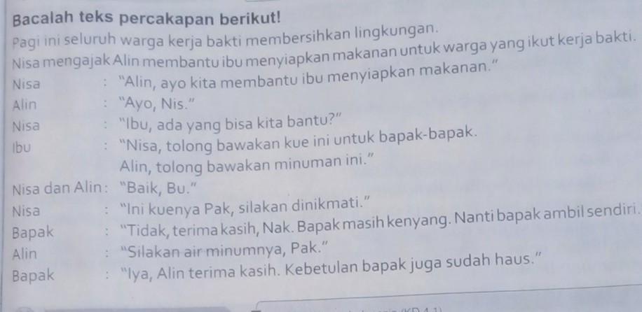 Download Contoh Soal Kalimat Penolakan Kelas 2 Sd Nomer 58