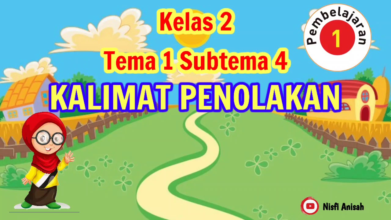 Detail Contoh Soal Kalimat Penolakan Kelas 2 Sd Nomer 7