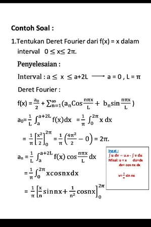Detail Contoh Soal Kalkulus Nomer 14